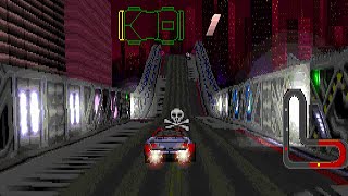 Track Attack PC MS-DOS Gameplay