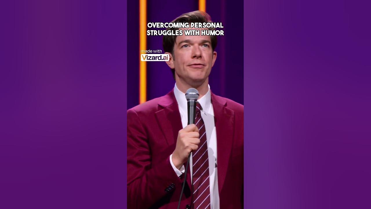 John Mulaney Stand Up YouTube