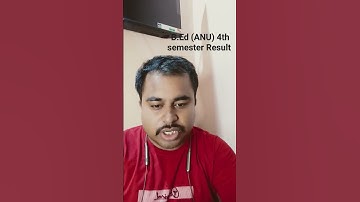 #acharyanagarjunauniversity #4thsemesterexam #result