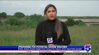 Hidalgo County warns residents to prepare for possible severe weather