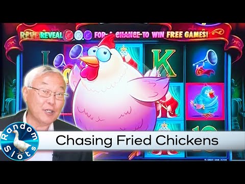 Rich Little Hens Slot Machine Bonus