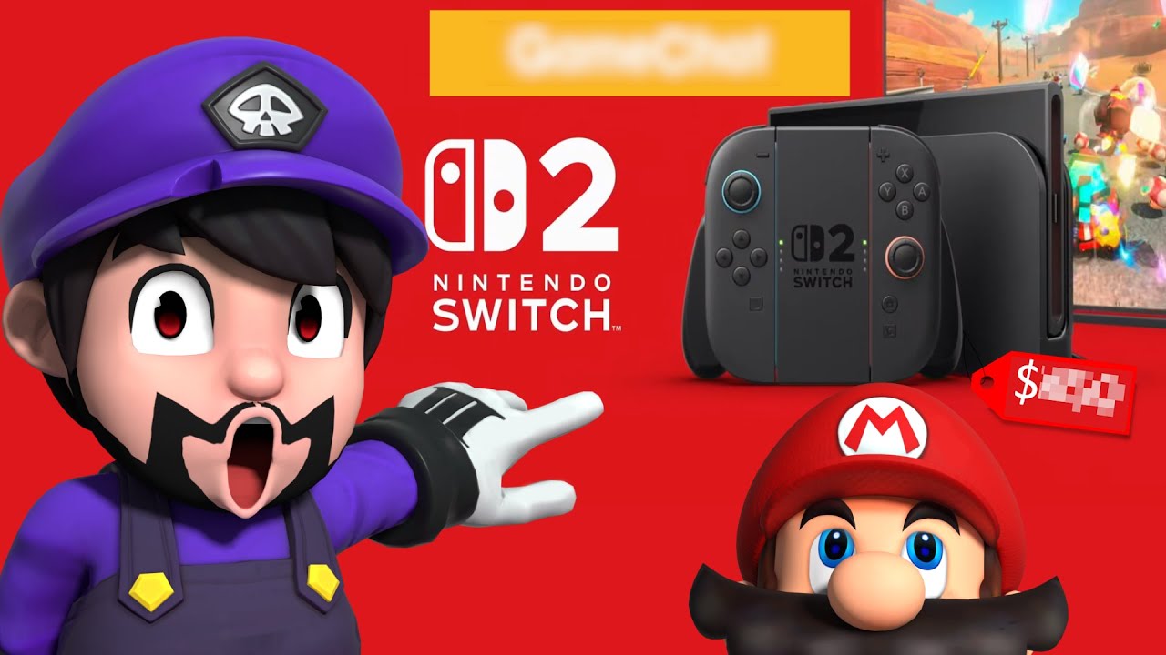 SMG3 Reacts to the Nintendo Switch 2 Direct (what was that price)