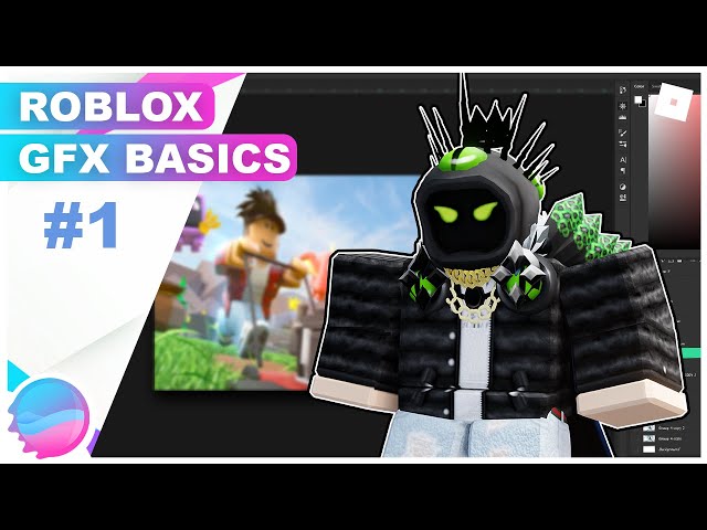 Make cool roblox gfx for you by Kingpakgamer