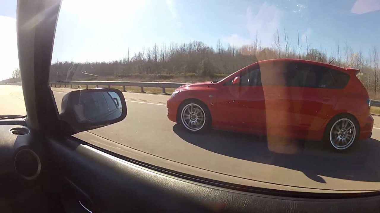 STI vs. Mazdaspeed 3