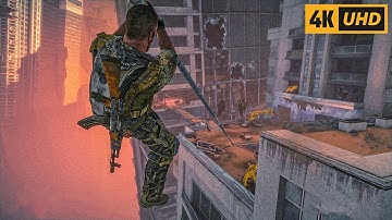 The Edge | Chapter 5 | Ultra High Graphics Gameplay [4K60FPS UHD] Spec Ops The Line