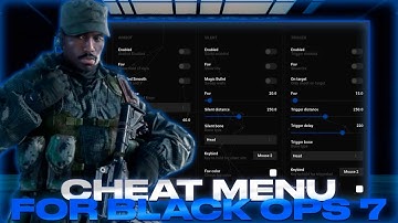^Undetected^ Cheat Menu - For COD: Black Ops 7 | Updated Cheat For BO7 | Visuals, Aim & Many | FREE