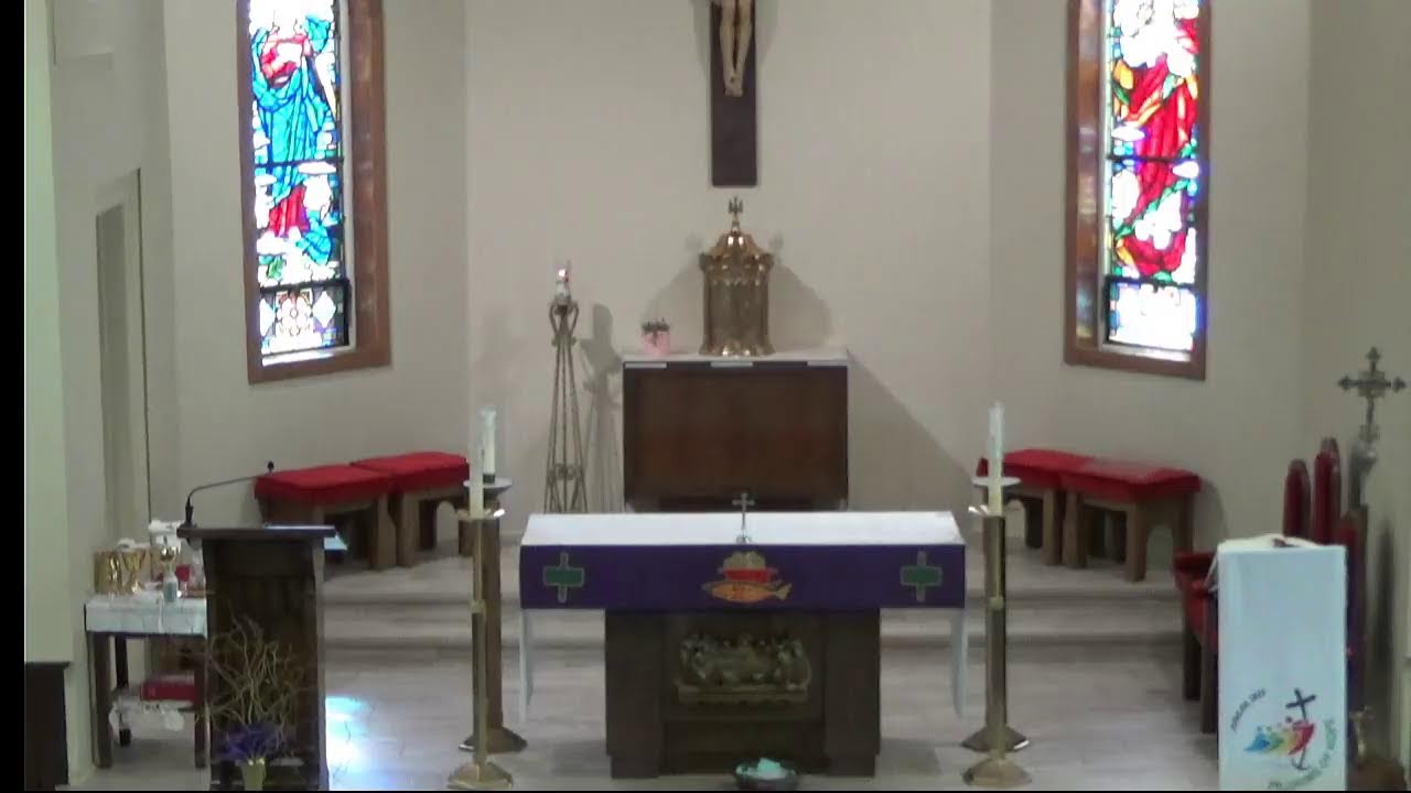 St Michael's Parish Ridgetown  -  March  23,  2025  10:00 am    Mass