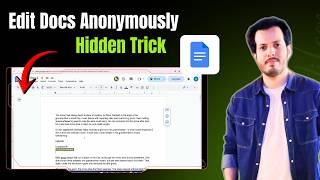 How To View and Edit Google Docs Anonymously | Private Mode Guide | Full Guide