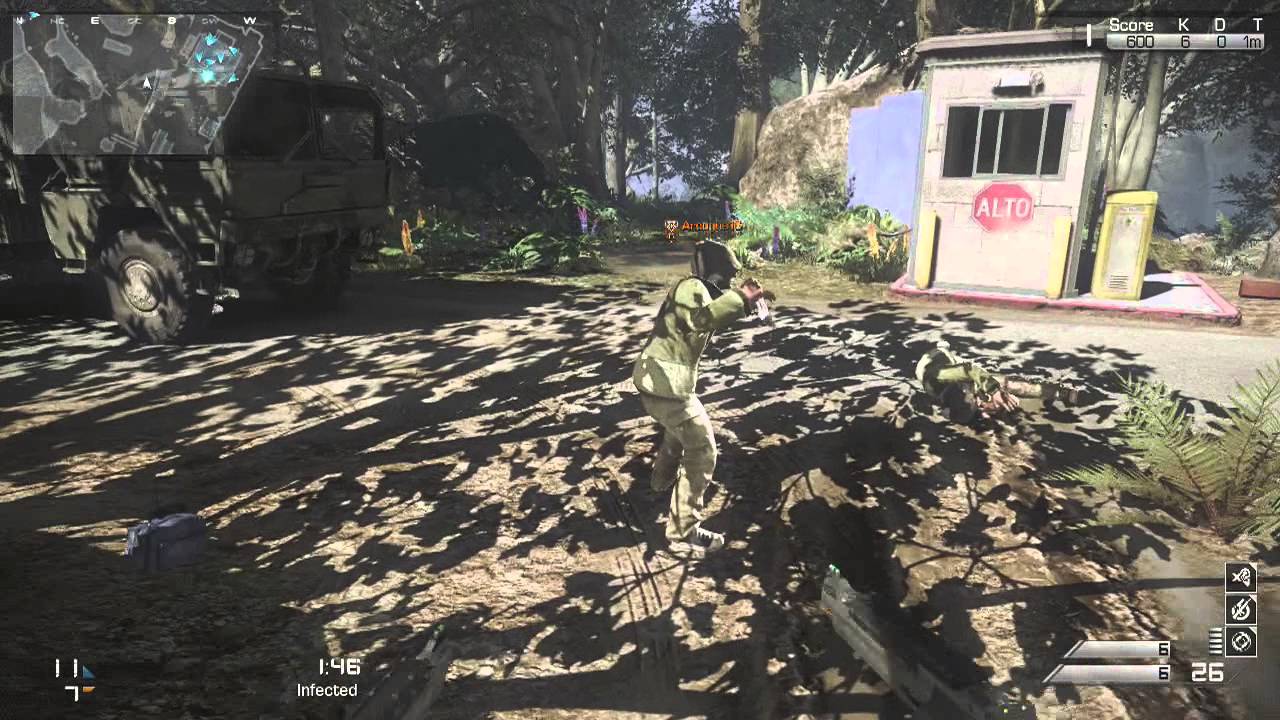 Infected Riot KEM... DENIED! - Call of Duty Ghosts PS4 Gameplay by ...