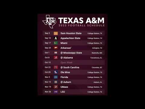 5 Stars – Denver Harris and Anthony Lucas discuss Texas A&M Football's 2022 Schedule