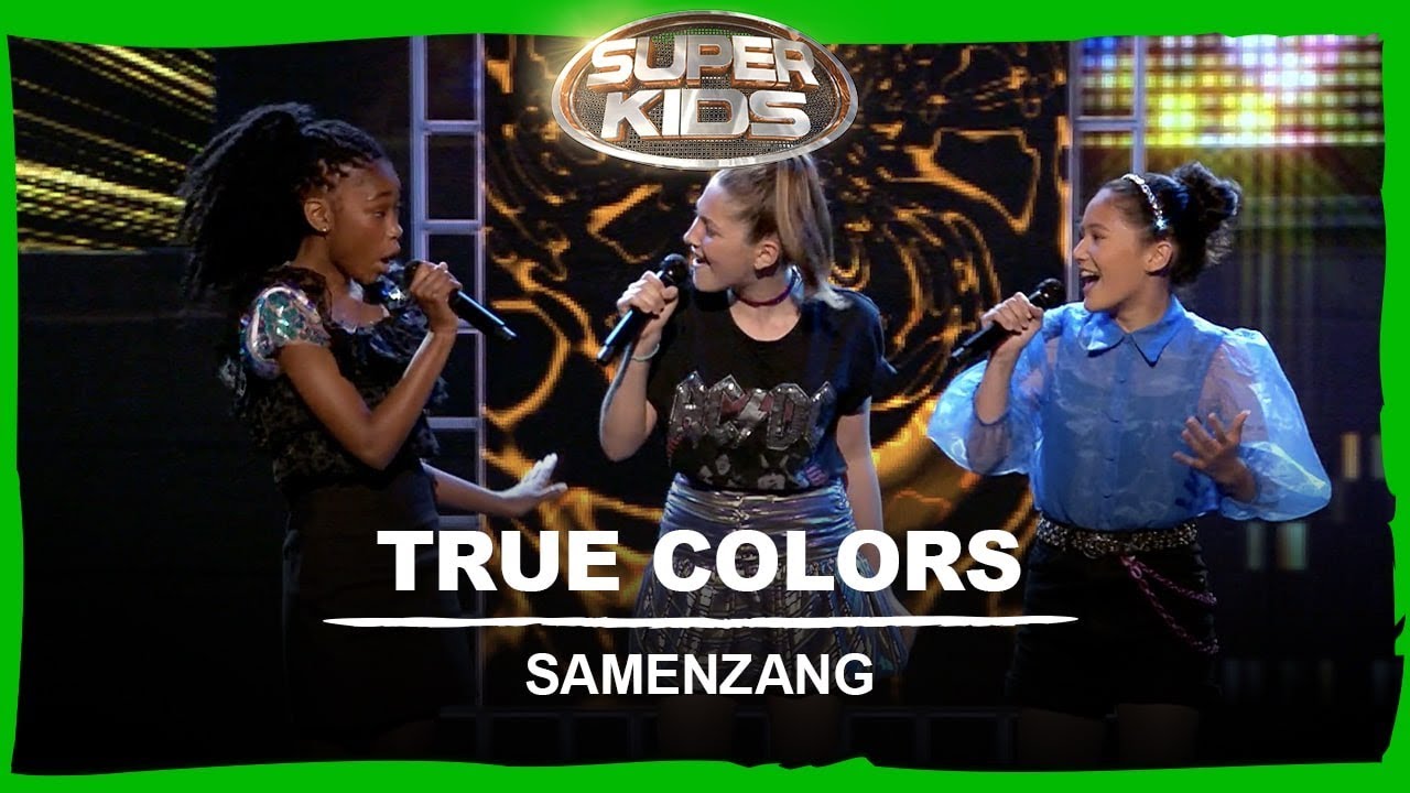 FINALE: True Colors zingt prachtig samen! | Don’t Let Go | Superkids