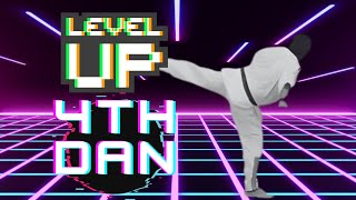 4th Dan Black Belt Test Board Break