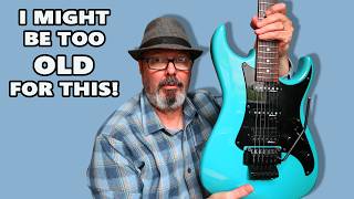 Vintage JAPAN only CHARVEL AR-070-SSH - a Shredders Guitar?