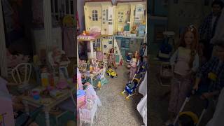 Happy Family House Barbie Collection wip #barbie #toy #happyfamily #barbiehouse