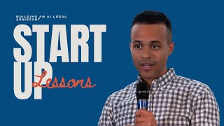 Startup Lessons from Building an AI Legal Assistant | Darlin Alberto | Ignite Talks