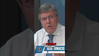 Jorge Azcón, presidente del gobierno.