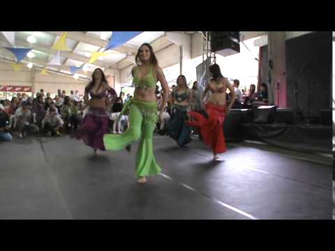 Patricia Tanoue - Alunas - Msahar Eini - Grand Pas Estudio de Dança - Festa das Nações 2014
