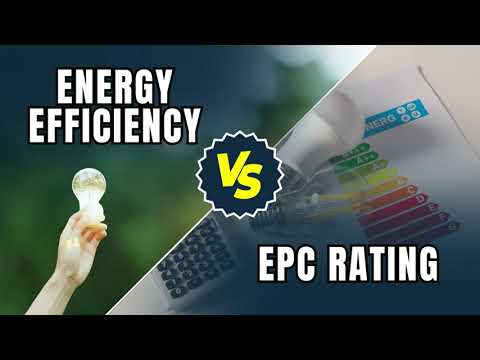Energy Efficiency vs EPC Rating: Understanding the Difference | The Certificate Lab