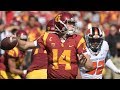 Highlights sam darnold leads 14 usc over oregon state  stadium