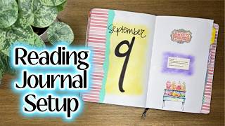 ππ¦π¬ September 2026 Reading Journal Setup - Sweet Shop Theme π¬π¦π