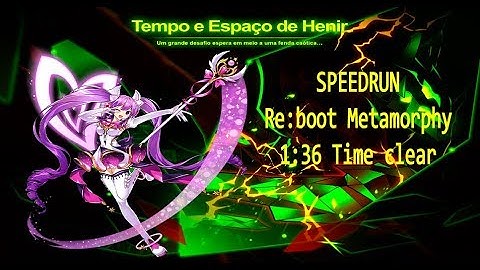 [Elsword INT] Henir Challenge / Re:boot Metamorphy 1:36 time clear