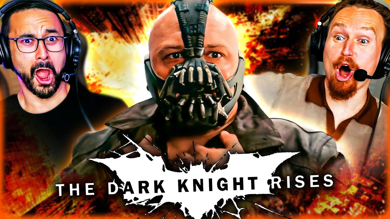 THE DARK KNIGHT RISES (2012) MOVIE REACTION!! AN UNDERRATED BATMAN FILM?! Full Commentary | Bane