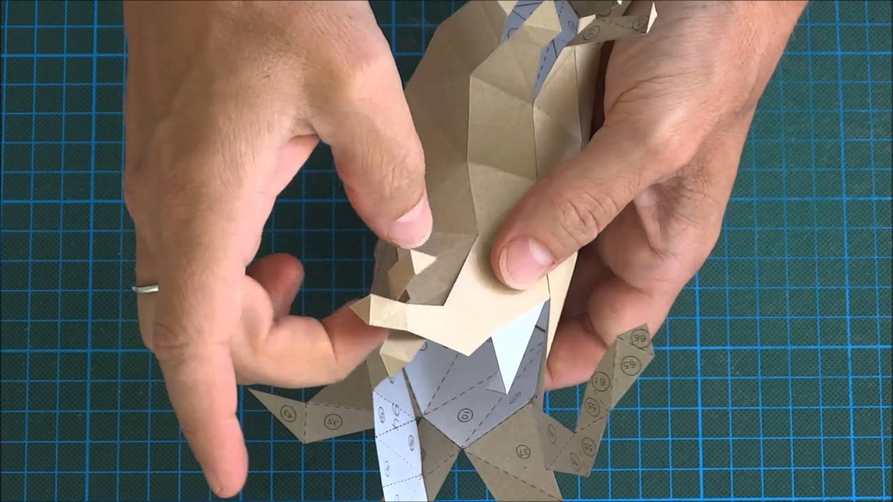 Paper Torso Stomach Step 013 Instruction Video YouTube paper-torso-stomach-step-013-instruction-video-youtube