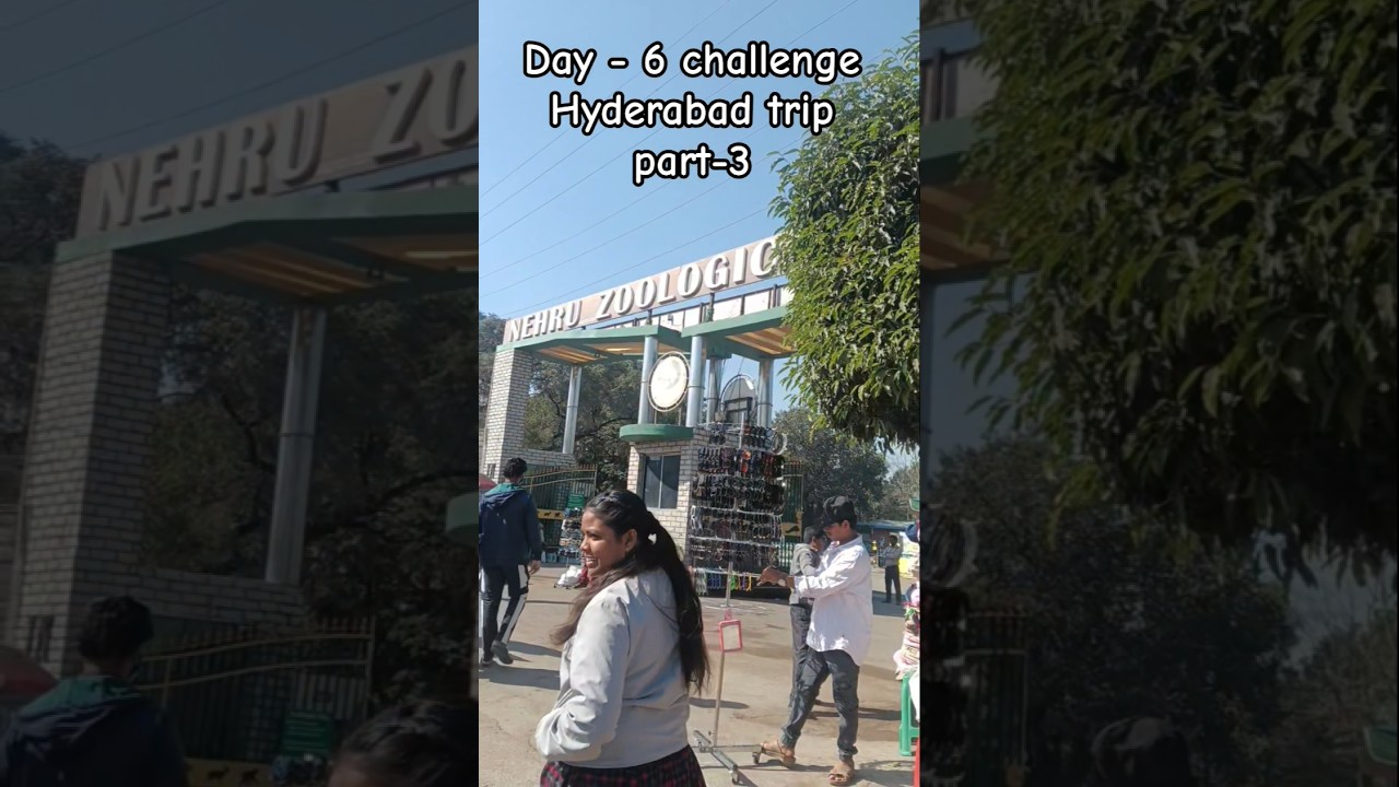 Hyderabad trip part-3 Zoological park 