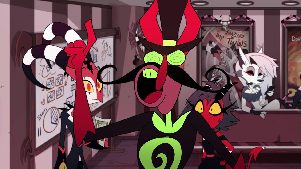 Helluva Boss Episode 4 but only when Loopty Goopty is on screen - YouTube