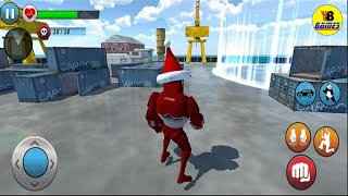 Police Panda Robot Transformation #part2 (Crishmes Panda Robot) - Android Gameplay 1080p60 screenshot 1