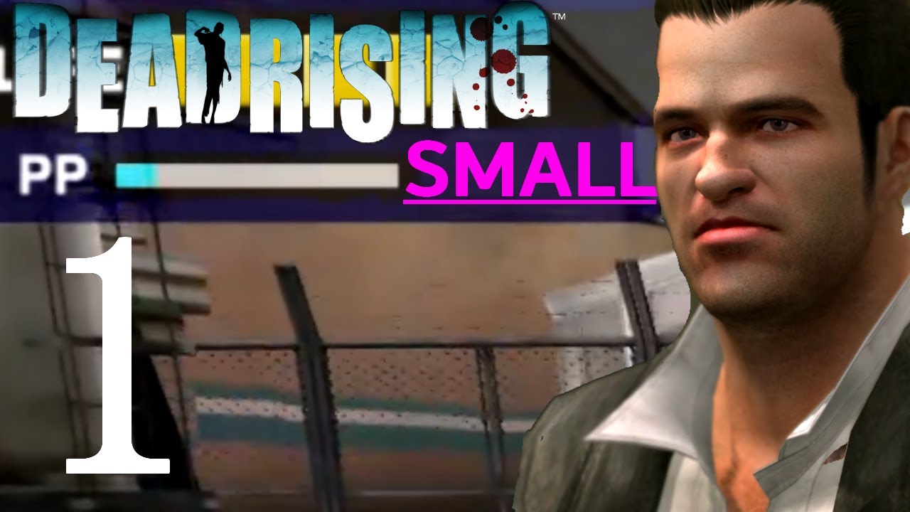 STARTING THE GAME WITH A FRANK SLATE! || Dead Rising Part 1