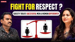 Why Women Still Fight For Identity After Success ! Singer Sunitha | Jouranalist Nishant | Gulte