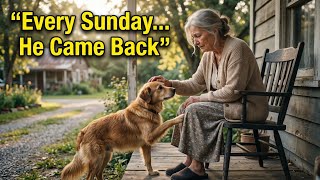 Lonely Widow Finds Healing When a Stray Dog Visits Every Sunday | Heart touching story