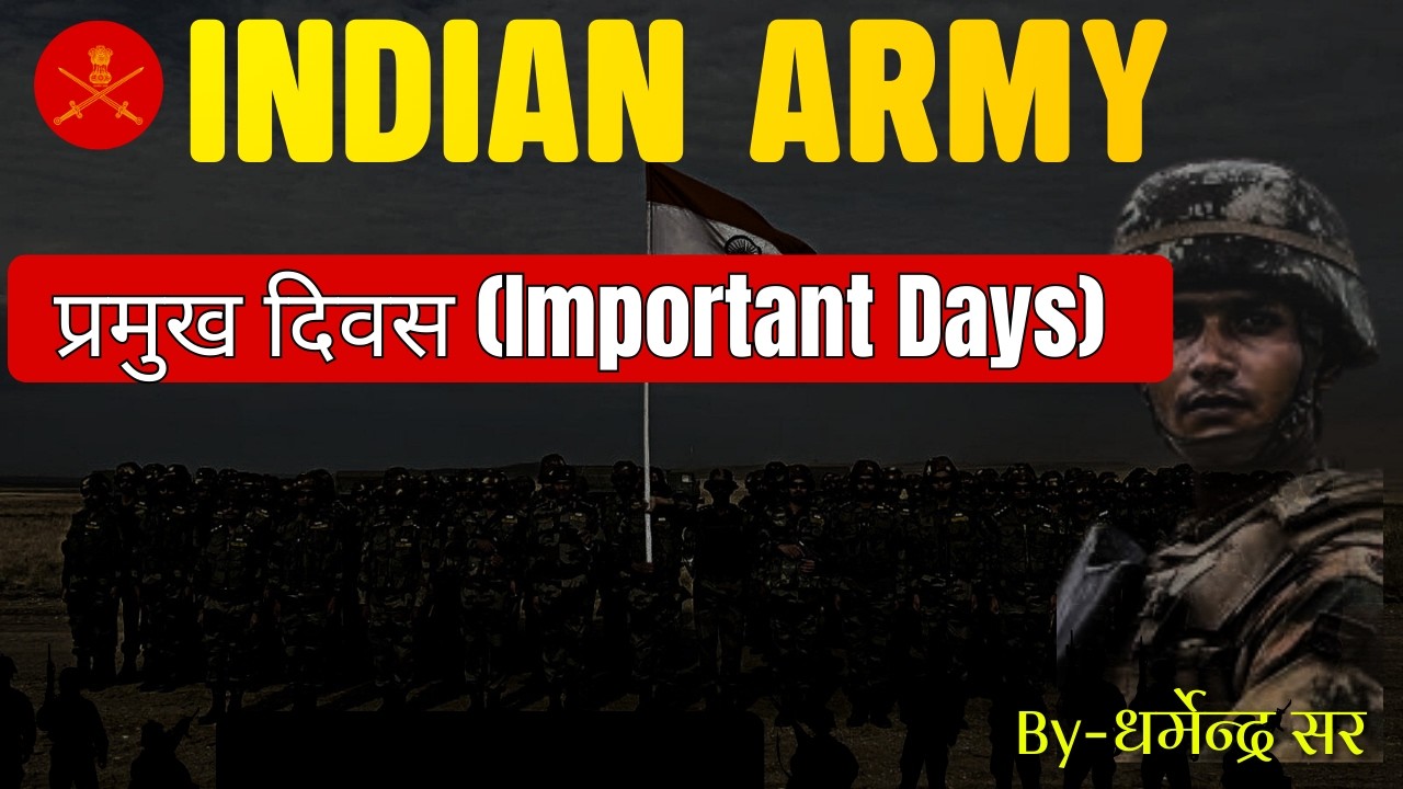 Army GD/Agniveer Special: प्रमुख दिवस (Important Days) के 50 महत्वपूर्ण प्रश्न | Unique Academy