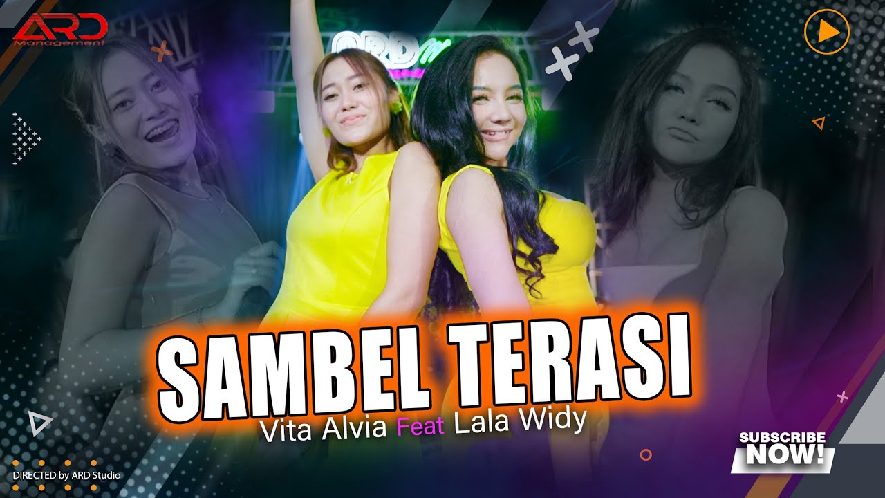 Tresnoku Moh Ilang (Sambel Terasi) - Vita Alvia Ft. Lala Widy (Official Music Video)