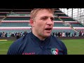 Tom Youngs talks to LTTV at Open Training Session