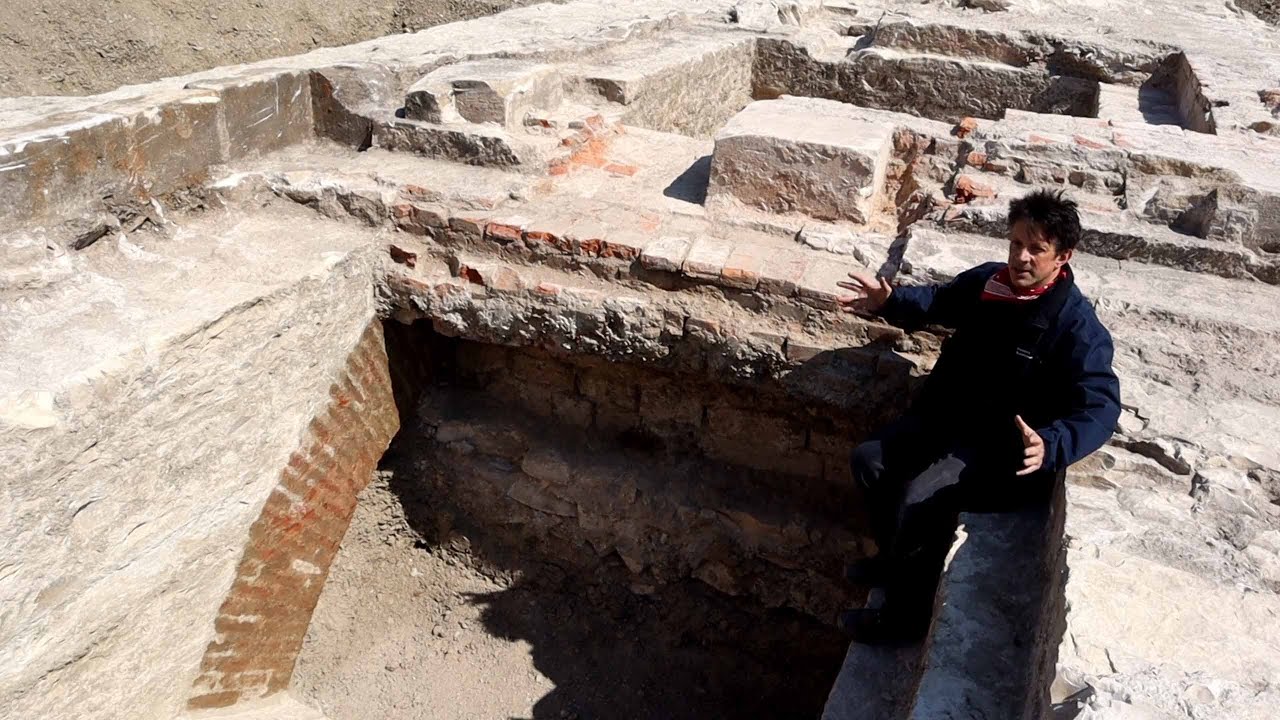 Die Ausgrabung des Eisenbahntors Neu-Ulm