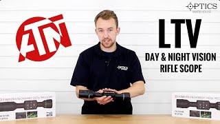 ATN X-Sight LTV Ultra Light Day & Night Vision Rifle Scope 
