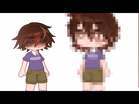 Security Breach Characters React to their selves without adjustments | Gacha Fnaf