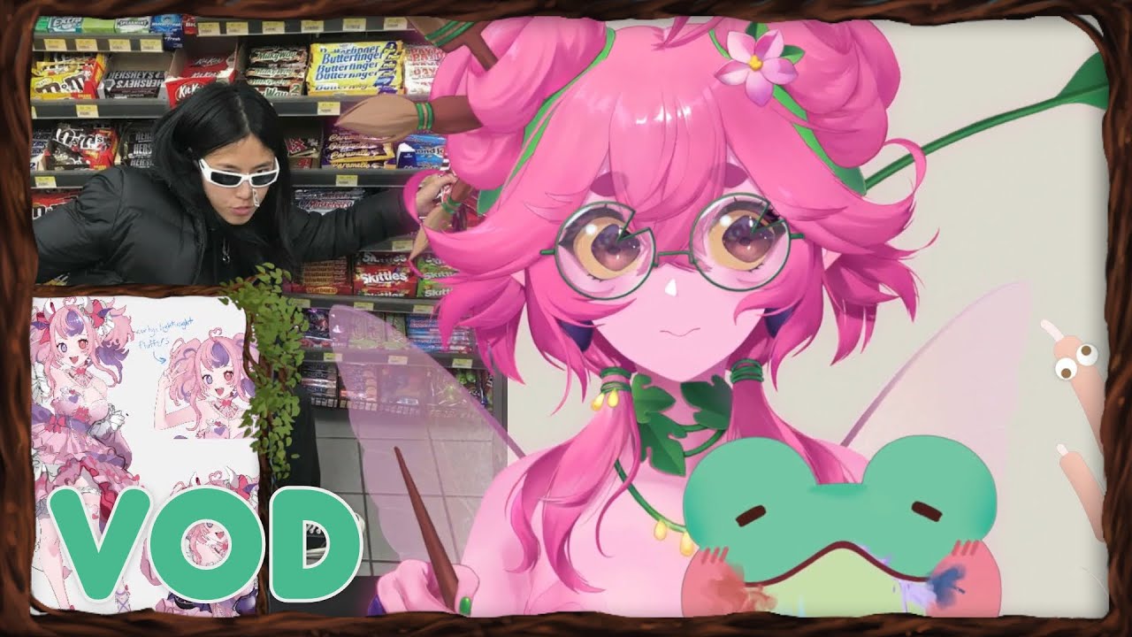 a little stream as a little treat uwu - pls body double my daily art study tysm [2026-01-03]