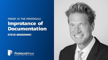 The Importance of Documentation | ProtocolNow.com