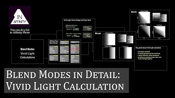 Blend Modes in Detail: Vivid Light Calculation