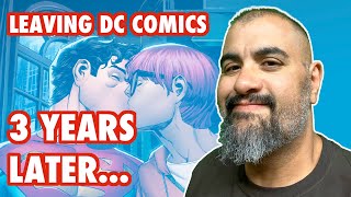 Leaving DC Comics