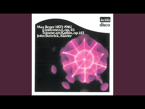 YouTubeで6 intermezzi, Op. 45: No. 4, So schnell als möglich, mit Humorを視聴