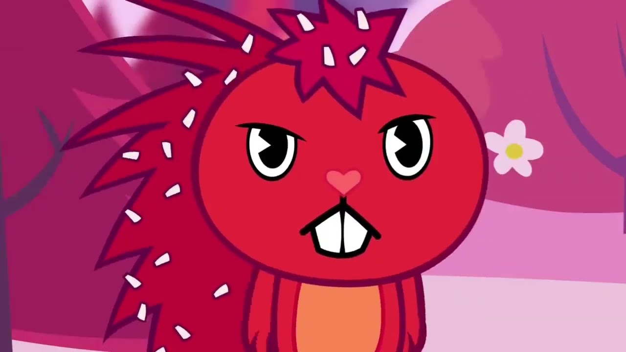 Como es esto posible Flaky😱 - Happy Tree Friends