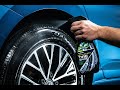 Deep, Lasting Shine | Turtle Wax Wet’N Black Tire Shine