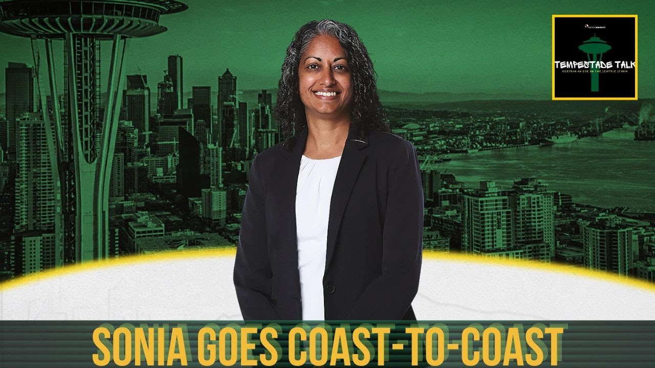 Soniyo Raman What we KNOW about new Seattle Storm head coach Sonia Raman - YouTube
