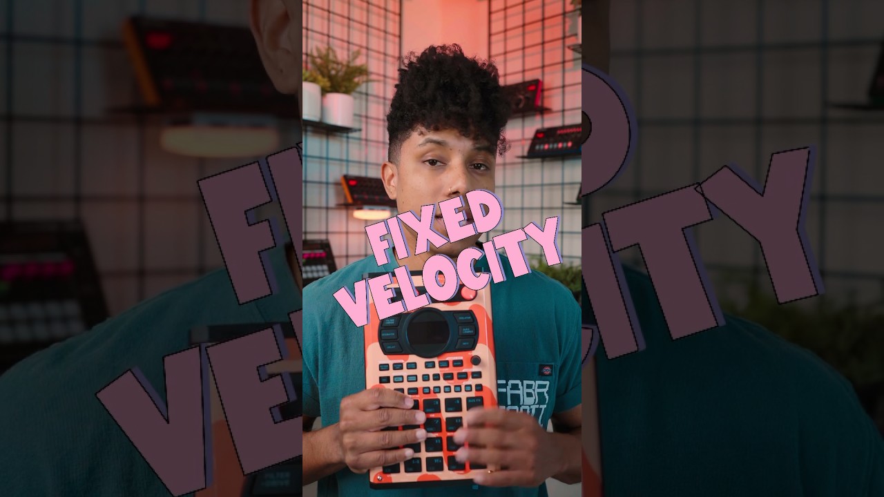 Fixed Velocity - SP-404MKII 