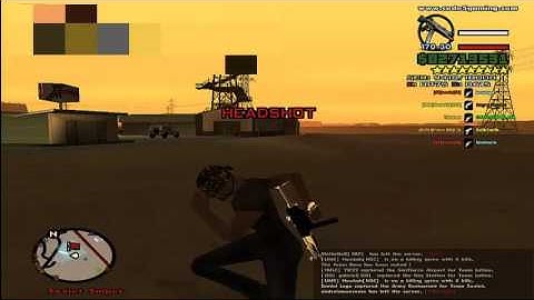 CODE5  Resurrection HeadShot :D