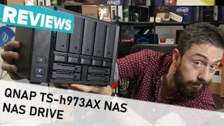 QNAP TS-h973AX ZFS NAS Hardware Review